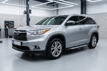Toyota Highlander 2013–2019 Sunrise side steps (2 stuks, aluminium) foto 1