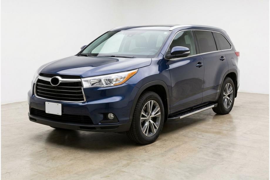 Toyota Highlander 2013–2019 Side steps RedLine V1 (2 stuks, aluminium) Image