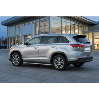 Side steps Tayga Grey (set van 2, aluminium) foto 1