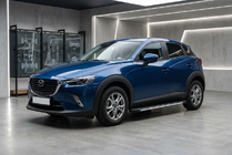 Mazda CX-3 2015– Side steps Maya V1 (2 stuks, aluminium) foto 1