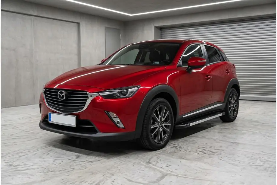 Mazda CX-3 2015– Side steps RedLine V1 (2 stuks, aluminium) Image