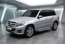 Mercedes GLK-klasse X204 2008–2015 Side steps RedLine V1 (2 stuks, aluminium) foto 1