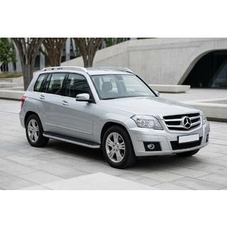 Side steps Tayga Grey (set van 2, aluminium) foto 1