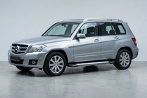 Mercedes GLK-klasse X204 2008–2015 Rainbow side steps (2 stuks, aluminium) foto 1