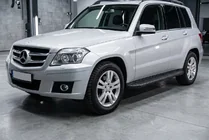 Mercedes GLK-klasse X204 2008–2015 Bosphorus Black side steps (2 stuks, aluminium) foto 1