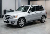 Mercedes GLK-klasse X204 2008–2015 Bosphorus Black side steps (2 stuks, aluminium) foto 2