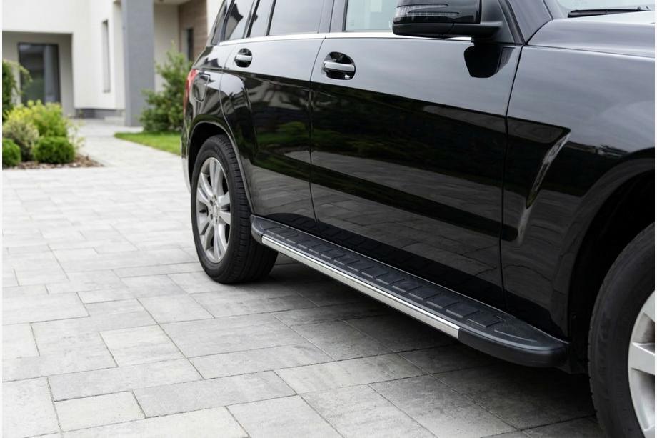 Mercedes GLK-klasse X204 2008–2015 Duru zijtreden (set van 2, aluminium) Image