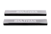 Volkswagen T5 Multivan 2003–2010 VIP instaplijsten (set van 2, roestvrij staal) foto 2