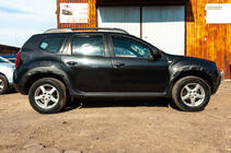 Dacia Duster 2008–2018 Wielkastverbreders met noppen (8 stuks, kunststof) foto 6