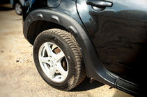 Renault Duster 2008–2017 Spatbordverbreders met uitstulpingen (8 stuks, ABS) DDU - Oekraïne foto 8