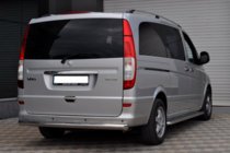 Mercedes Viano 2004–2014 Achterbeschermbeugel AK002 (RVS) foto 7