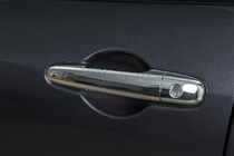 Mazda 6 2003–2008 Deurgreep covers (set 4 stuks, RVS) foto 1