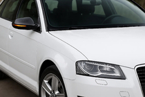 Audi A5 2007–2015 Carbon spiegelkappen (set van 2) foto 1