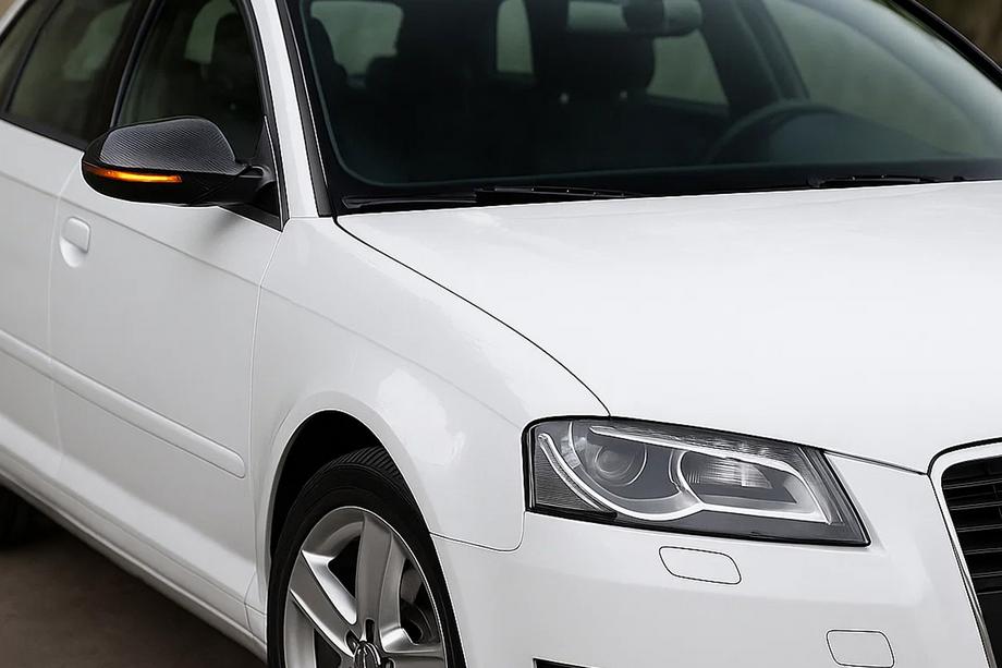 Audi A5 2007–2015 Carbon spiegelkappen (set van 2) Image