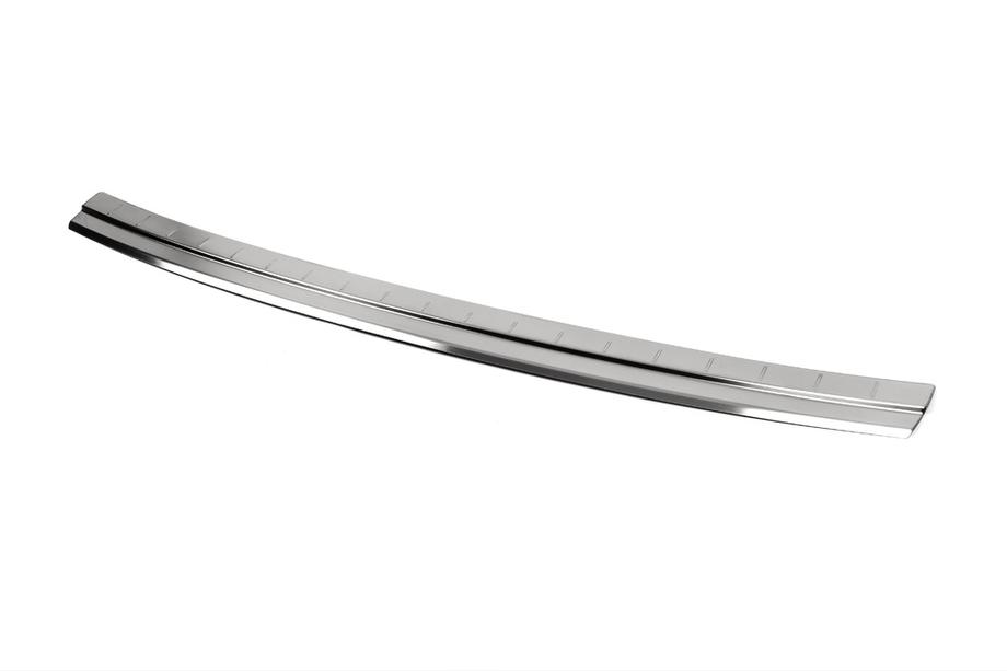 Audi Q7 2015–2026 OmsaLine rvs chromen achterbumperbeschermer Image