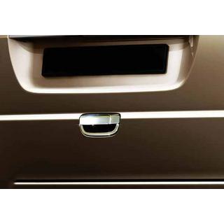 RVS afdekking voor achterdeurhandgreep Mercedes Viano 2004–2014 foto 4