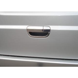 RVS afdekking voor achterdeurhandgreep Mercedes Viano 2004–2014 foto 1