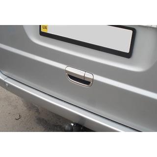 RVS afdekking voor achterdeurhandgreep Mercedes Viano 2004–2014 foto 2