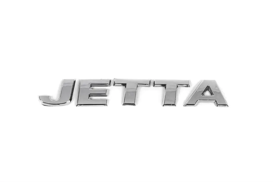 Volkswagen Jetta 2011–2018 Jetta opschrift Foto 1