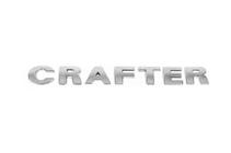 Volkswagen Crafter 2006–2016 Crafter opschrift (recht lettertype) foto 1
