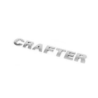 Crafter opschrift (recht lettertype) foto 2