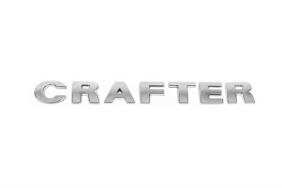 Volkswagen Crafter 2006–2016 Crafter opschrift (recht lettertype) Image