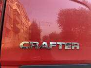 Volkswagen Crafter 2006–2016 Crafter opschrift (cursief) foto 5