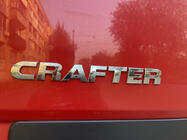 Volkswagen Crafter 2006–2016 Crafter opschrift (cursief) foto 1
