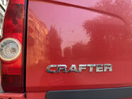 Volkswagen Crafter 2006–2016 Crafter opschrift (cursief) foto 4