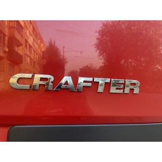 Crafter opschrift (cursief) foto 1