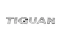 Volkswagen Tiguan 2007–2016 Opschrift in cursief lettertype 5N0 853 687B 739 foto 2