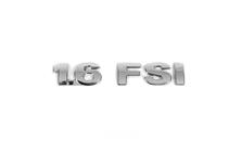 Volkswagen Golf 5 2003–2009 1.6 FSI opschrift (OEM-look) foto 1