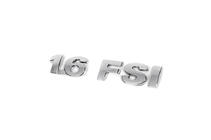 Volkswagen Golf 5 2003–2009 1.6 FSI opschrift (OEM-look) foto 2