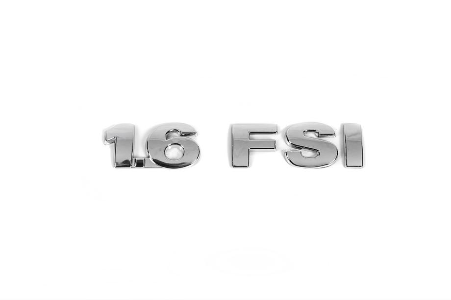 Volkswagen Golf 5 2003–2009 1.6 FSI opschrift (OEM-look) Image