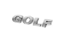 Volkswagen Golf 4 1997–2006 Golf opschrift (OEM-look) foto 2