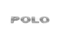 Volkswagen Polo 2001–2009 Polo schriftzug foto 1