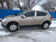 Nissan Qashqai 2010–2014 Chromen deurstijlen (4 stuks, RVS) +2, OmsaLine - Italiaans roestvrij staal foto 1