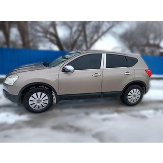 Chromen deurstijlen (4 stuks, RVS) Nissan Qashqai 2010–2014 foto 1