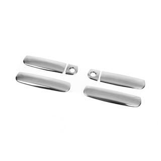 RVS deurgreep covers (4 stuks) foto 2