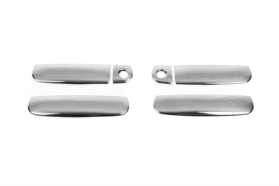 Audi A4 B6 2000–2004 RVS deurgreep covers (4 stuks) Foto 6