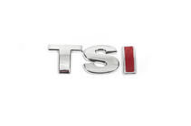 Volkswagen Golf 6 2008–2014 TSI embleem (recht lettertype) foto 5