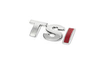 Volkswagen Golf 6 2008–2014 TSI embleem (recht lettertype) foto 6
