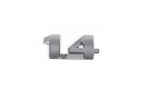 Volkswagen Polo 2001–2009 Typeaanduiding 1.4 (OEM-look) foto 2