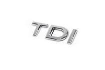 Volkswagen Jetta 2006–2011 TDI-embleem (OEM-look) foto 4