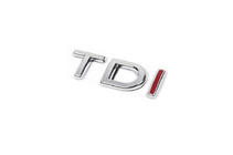 Volkswagen Jetta 2006–2011 TDI-embleem (OEM-look) foto 3