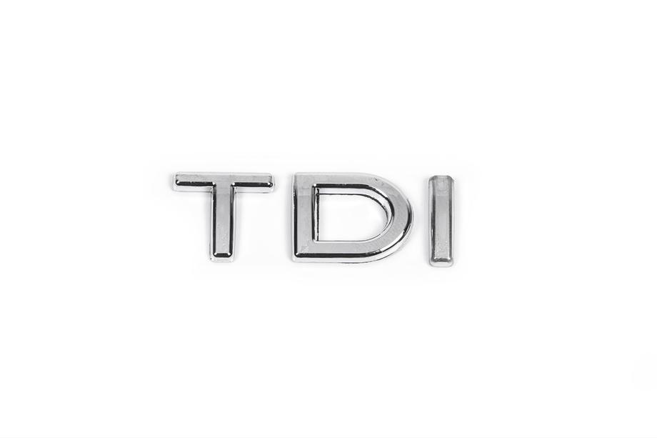 Volkswagen Jetta 2006–2011 TDI-embleem (OEM-look) Image