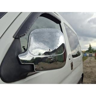 Spiegelkappen (set van 2, kunststof) Peugeot Partner 1996–2008 foto 2