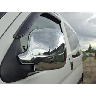 Spiegelkappen (set van 2, kunststof) foto 2