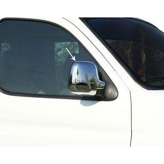 Spiegelkappen (set van 2, kunststof) Peugeot Partner 1996–2008 foto 4