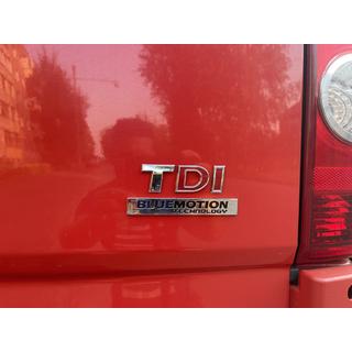 TDI opschrift (cursief) foto 2